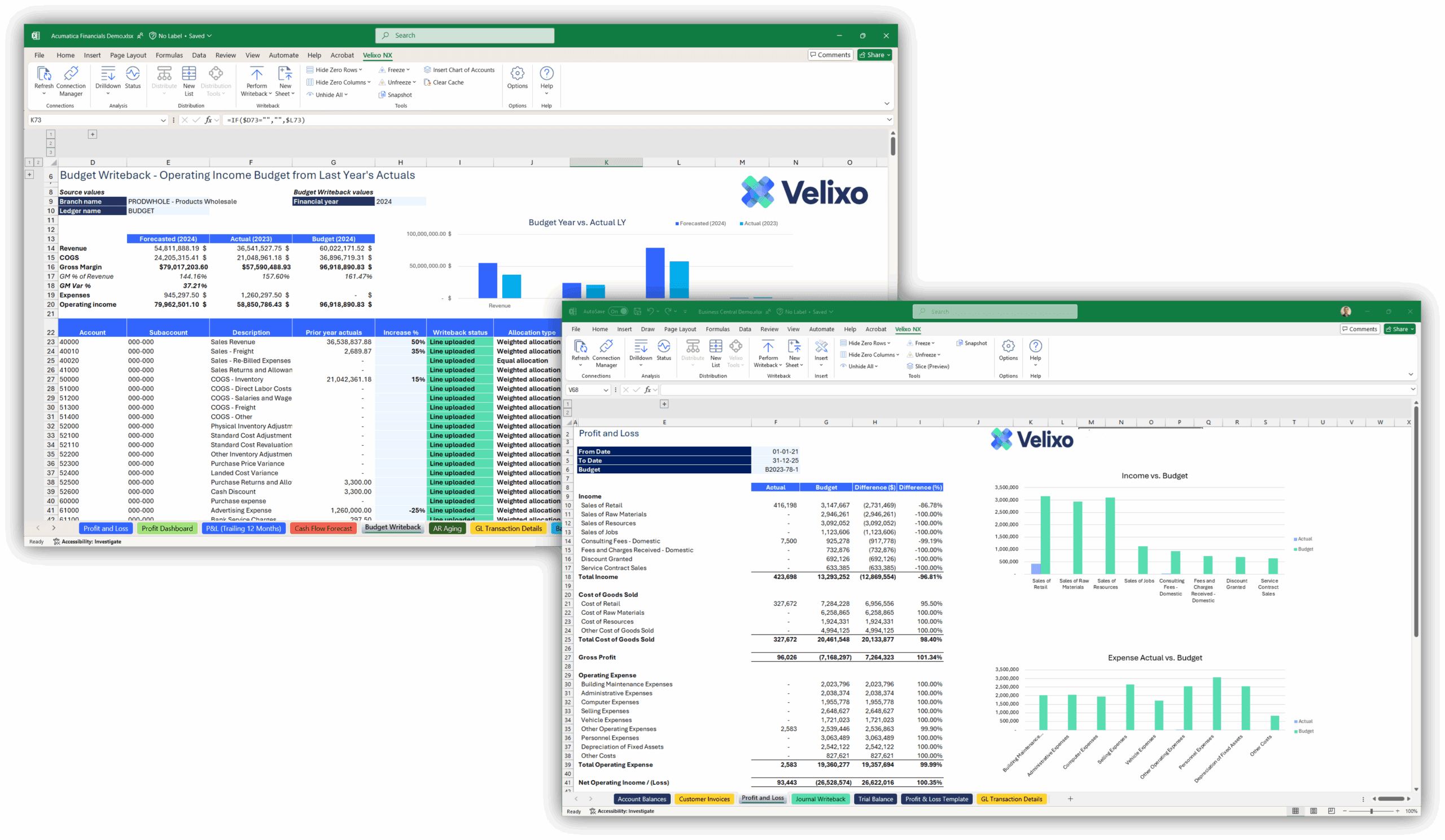 Velixo Financial Reporting - Acumatica