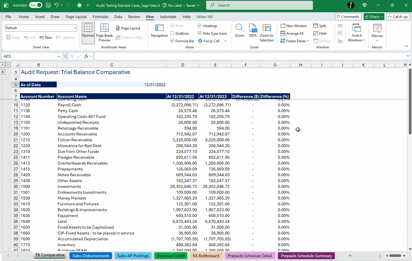 Automatisation des calendriers d'audit