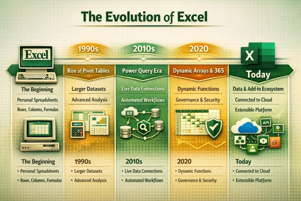 Excel en tant que plateforme