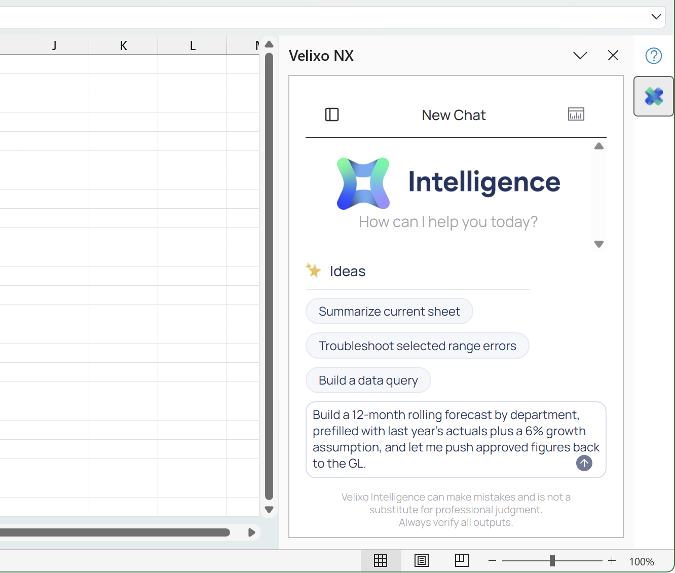 Velixo Intelligence - Acumatica