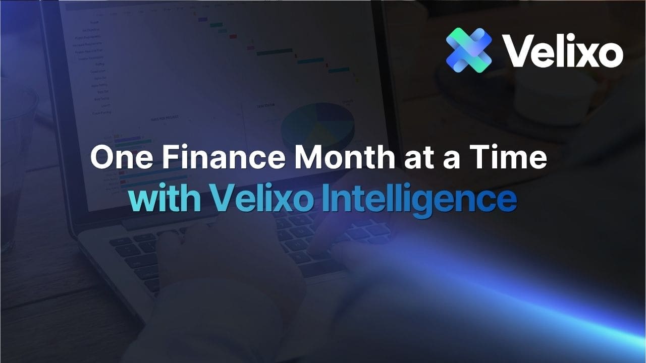 Un mois financier à la fois avec Velixo Intelligence